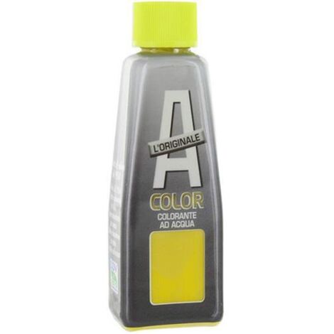 COLORANTE 'ACOLOR' 45 ml - N° 9 Giallo limone