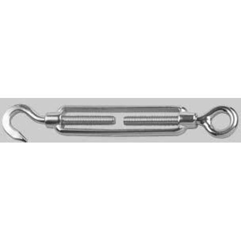 TENDITORE AD OCCHIO E GANCIO 12 mm