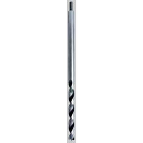 Punta elicoidale per legno serie lunga 12x315 mm