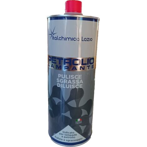 Petrolio bianco lampante 1 lt