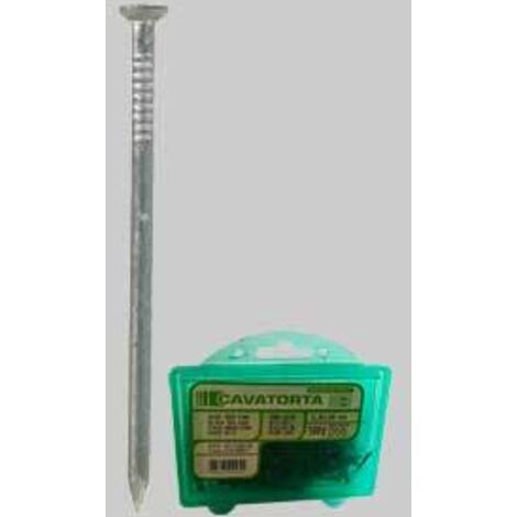 Chiodi testa piana bricoline 500 gr cavatorta 1,5x25 mm