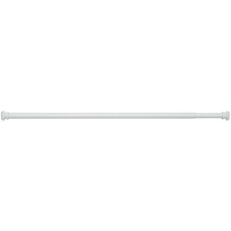 Asta alluminio estensibile bianco d.25 105/240 - gedy