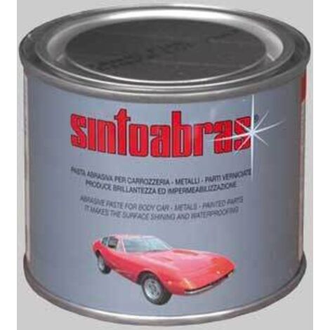 2PZ sintoabras pasta abrasiva metallo parti verniciate barattolo ml175