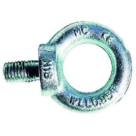 Golfare Per Fune Maschio  Mm 14 Cf. 6 Pz In Acciaio Zincato