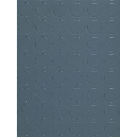 PAVIMENTO 'BOLLO' H. 100 cm - spessore 1 mm - Antracite