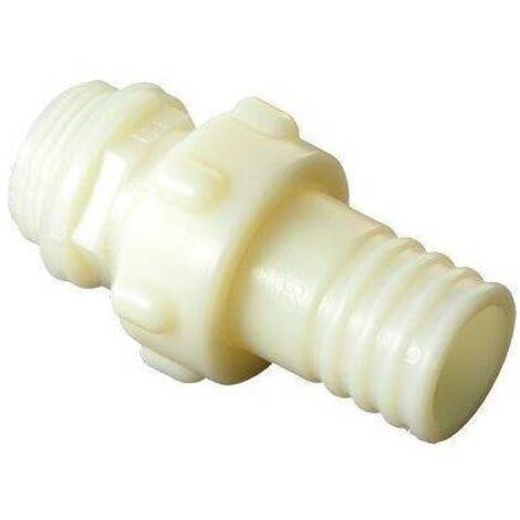 RACCORDO NYLON 3PZ DIRITTO ART.2044 1-1/2X50 BUCCHI PZ 5,0