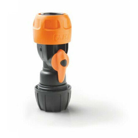 RACCORDO PORTAGOMMA RAPIDO G.F. CON RUBINETTO 3/4"