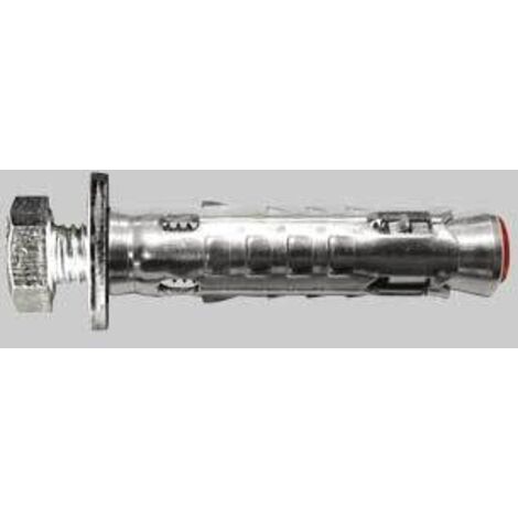 Tassello con vite sxp-b m6 - diametro 10x50 conf. da 100 pz