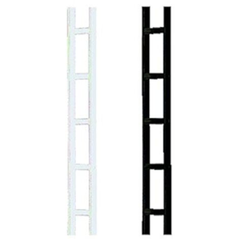 CREMAGLIERA REGGIMENSOLA A SCALA 160 cm - Bianca