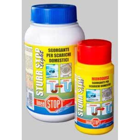 Disgorgante tubature sturr stop 250 ml