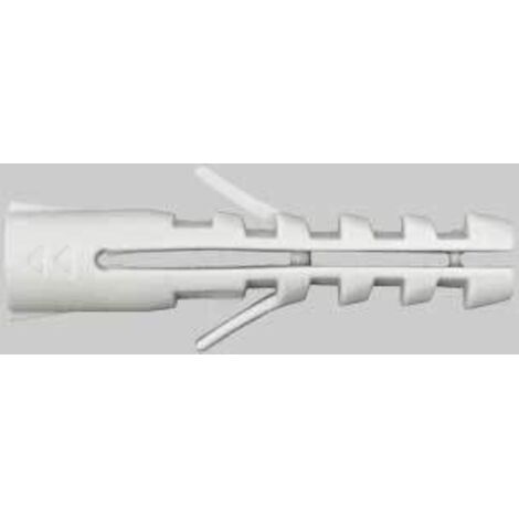 Tassello a senza bordo   diametro 10x50 conf. da 50 pz