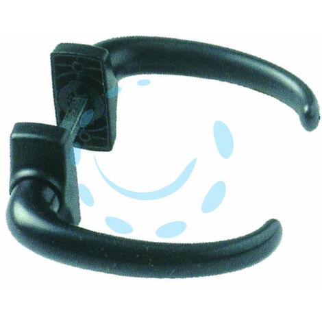 Maniglia per porte in alluminio