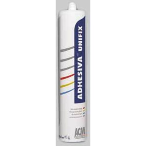 Colla di montaggio adhesiva unifix 6 kg - in secchiello