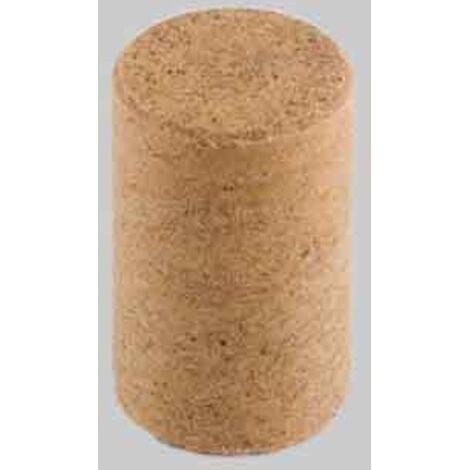 TAPPO IN SUGHERO AGGLOMERATO mm 24x38 - conf. 100 pezzi