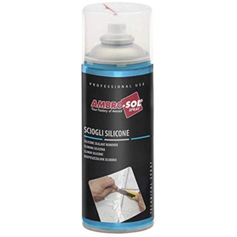 Bomboletta ambro-sol - p301 sciogli silicone spray 400ml rimuovi