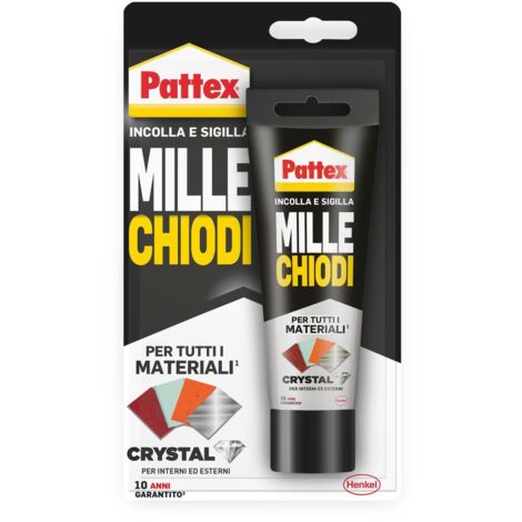 SIGILLANTE 'MILLECHIODI CRYSTAL' 90 gr - blister