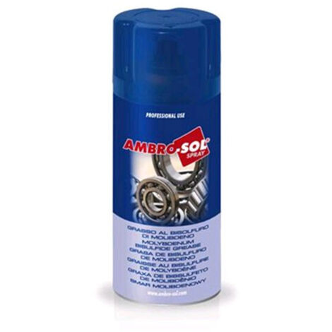 Grasso spray 400ml al bisolfuro di molibdeno