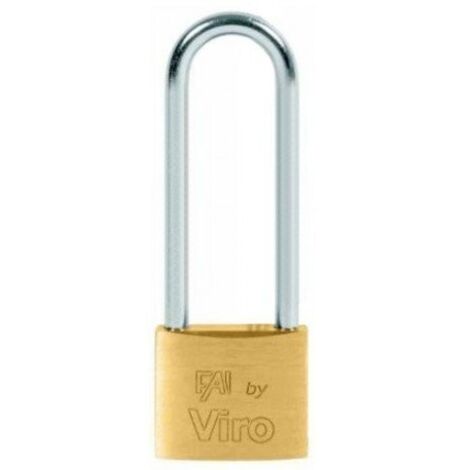 LUCCHETTO AD ARCO LUNGO 'FAI' VIRO 30x64 mm