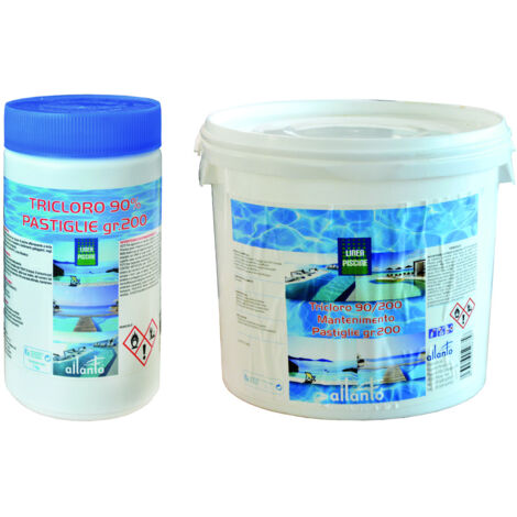 Tricloro 90% Marten 1 kg - Cloro Lento per Piscina