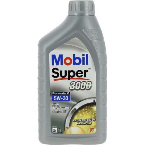 MOBIL Olio motore sintetico S3000 - 5W30 Formula V - 1 L (1/3)