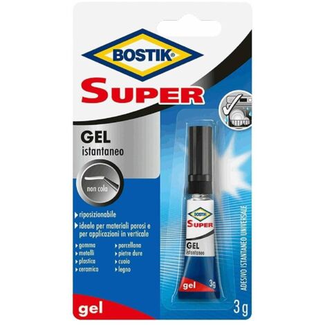 BOSTIK SUPER GEL 3GR