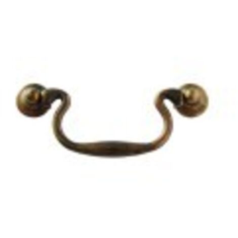MANIGLIA PER MOBILI '5050' Interasse 64 mm - Patinato antico