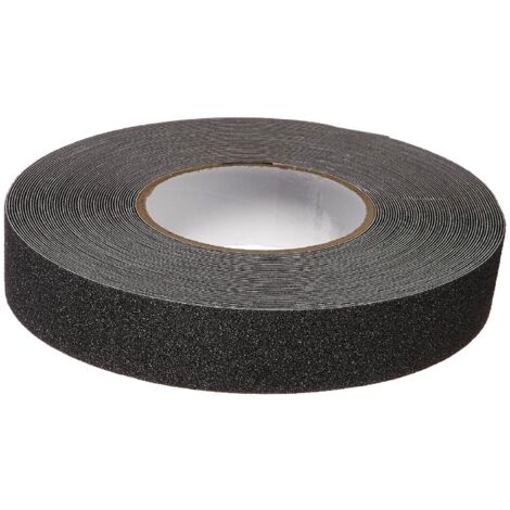Nastro antiscivolo mm 50x18 mt - nero conf. da 18 ml