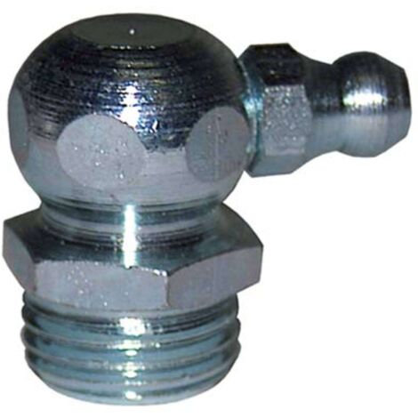 TESTINA INGRASSATORE CONICO H3-90° PRESSOL - M 6X1 - 10 pezzi