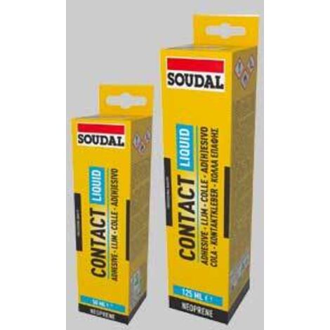 Colla contact liquid soudal 125 ml