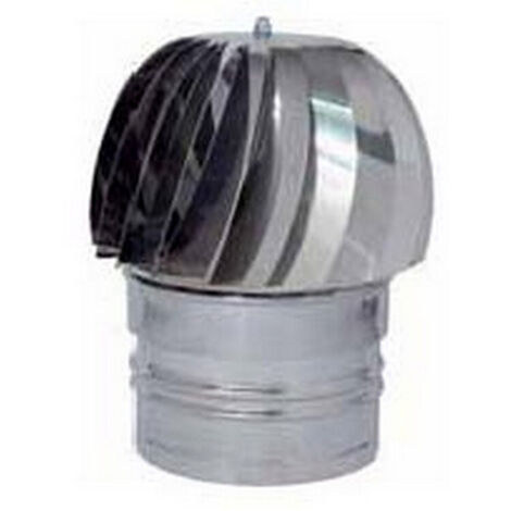 1PZ FUMAIOLO GIREVOLE GLOBO Tondo (attacco maschio) Ï cm. 20