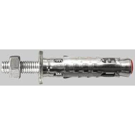 Tassello con barra filettata sxp-bf m6 diametro 10x60 conf. da 100 pz