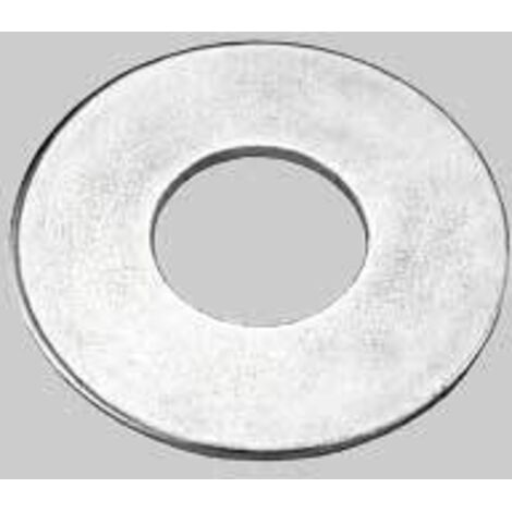 Rondella grembialina inox m16 - 17x50x3 mm conf. da 100 pz