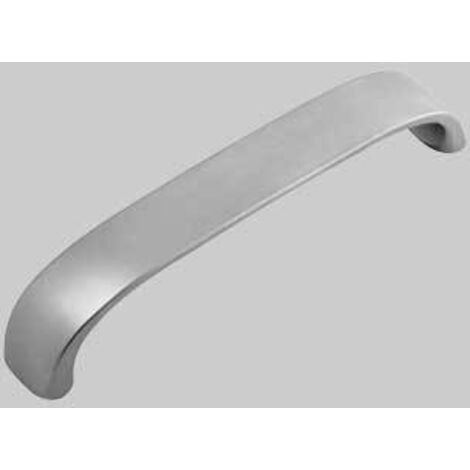 Maniglia per mobili un45 interasse 96 mm - cromo opaco