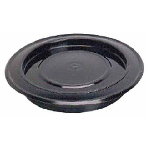 ROSONI PER TUBI STUFA NERO OPACO - ø CM 15 - - FER 150552     PZ 2