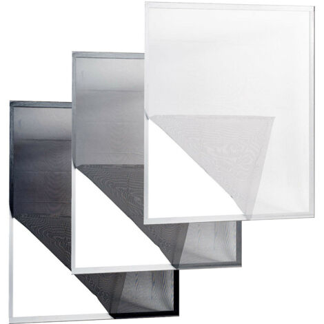 Zanzariera Adesiva 140 x 250 cm Nero