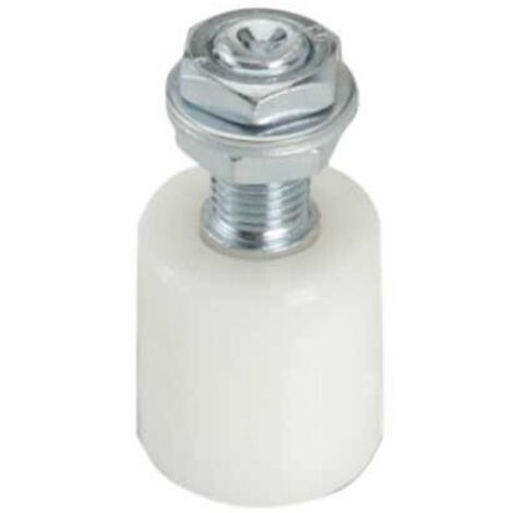 Rullo di guida per cancelli scorrevoli diametro 40x60 mm - perno m16