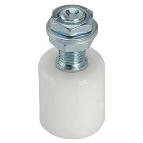 Rullo di guida per cancelli scorrevoli diametro 25x30 mm - perno m14