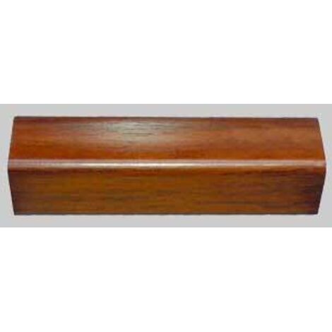 Paraspigolo tipo woodal 30x30 mm - rovere - barra 2,9 mt conf. da 10 pz
