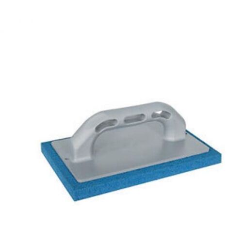 FRATTAZZO FRATTONE FRACASSINO SPATOLA IN SPUGNA DURA FINE PER MURATORE 10x24 CM
