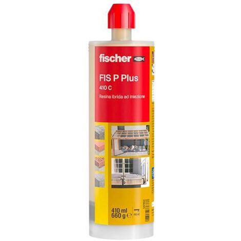 ANCORANTE CHIMICO """FIS P PLUS 410T""" FISCHER 410ML