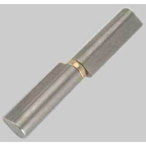 Cerniera a goccia a saldare   150 mm conf. da 18 pz