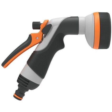 IDROPISTOLA MULTIFUNZIONE PLASTICA GOMMA 8 JET GF