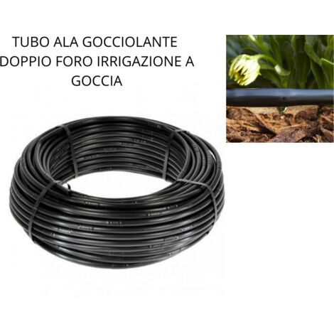 ALA GOCCIOLANTE 'TANDEM' Ø 16 mm - passo 30 cm - rotolo 50 mt