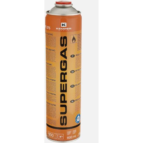 BOMBOLA GAS PER CANNELLO BRUCIA ERBA ml. 600 KEMPER (1/5)