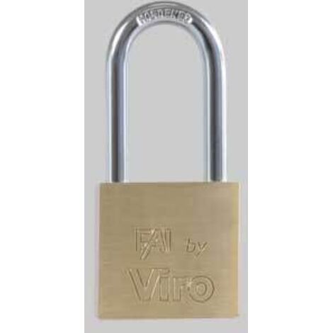 LUCCHETTO AD ARCO LUNGO 'FAI' VIRO 30x32 mm