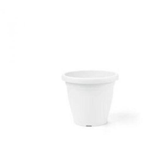 VASO VERONA 30CM BIANCO