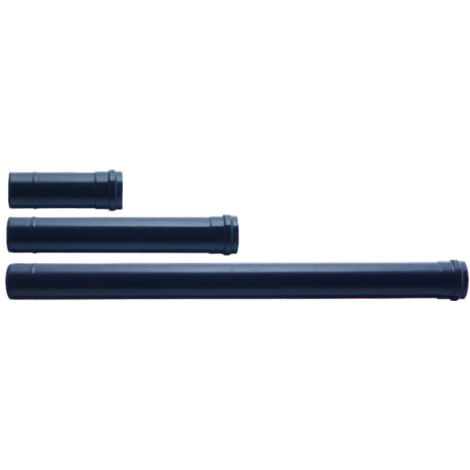 Save Fumisteria PNL801 Tubo Pellet Light Nero Opaco d.8x50