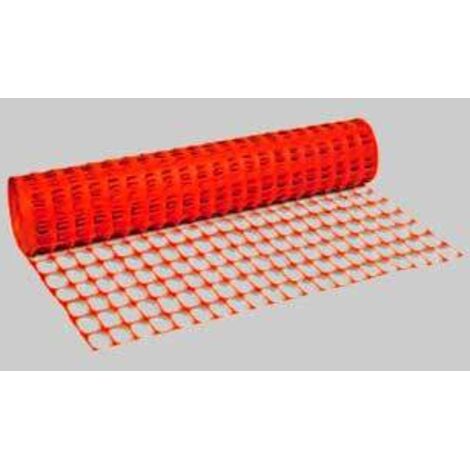 Rete di delimitazione cantiere pesante 1,5x50 mt conf. da 75 mq