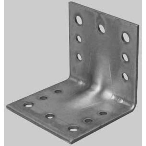 Piastra ad angolo pesante 363 60x60x65 mm conf. da 50 pz