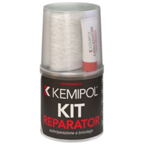 KIT VETRORESINA 200 ml